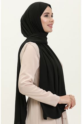 روسری مشکی 70 * 180 sefamerve - کد 841205223