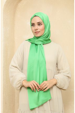 روسری سبز 70 * 180 sefamerve - کد 837975367