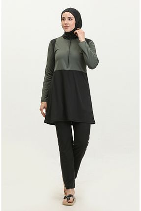 مایو حجاب مشکی زنانه ساده sefamerve - کد 834772218