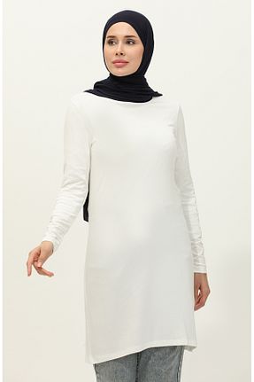 تونیک حجاب نباتی زنانه بافتنی sefamerve - کد 846472368
