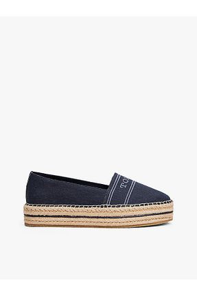 کفش اسپادریل آبی زنانه پارچه ای Tommy Hilfiger - کد 901396155