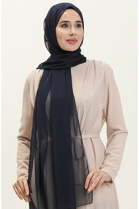روسری سرمه ای شیفون sefamerve - کد 841205433