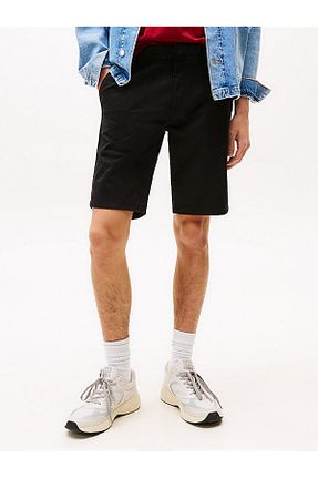 شلوارک و برمودا مشکی مردانه رگولار Tommy Hilfiger - کد 930368244