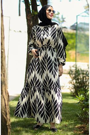 لباس حجاب بژ زنانه Relaxed sefamerve - کد 844823905