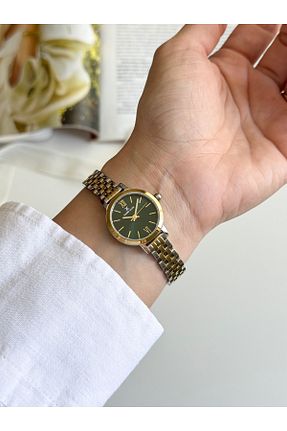 ساعت مچی سبز زنانه استل (فولاد) Daniel Klein - کد 930478321