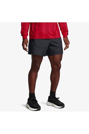 شلوارک و برمودا مشکی مردانه رگولار Under Armour - کد 930376379
