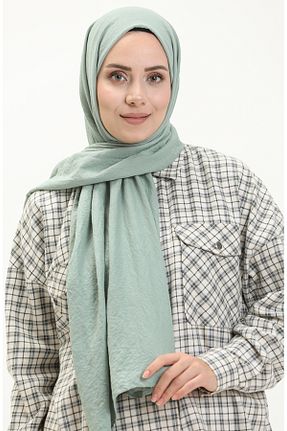 روسری سبز 70 * 180 sefamerve - کد 845922338