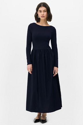 لباس زرشکی زنانه بافت VODENS - کد 930374245
