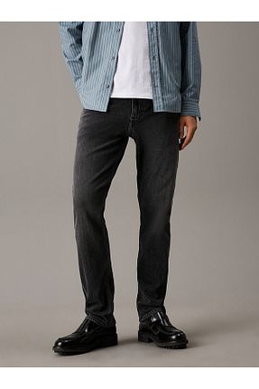 شلوار جین مشکی مردانه رگولار Calvin Klein - کد 930480868