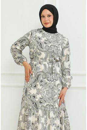 لباس حجاب مشکی زنانه Relaxed sefamerve - کد 854668586