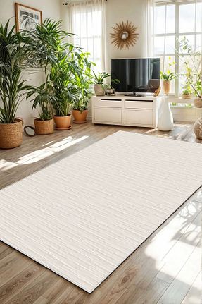 فرش بژ زیره ضد لغزش Evimle - کد 922682794