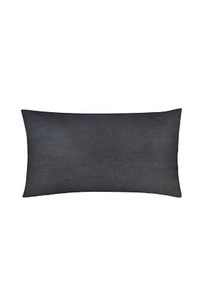 کوسن و روکش کوسن مشکی پلی استر Gauze Fabric Design - کد 930374529