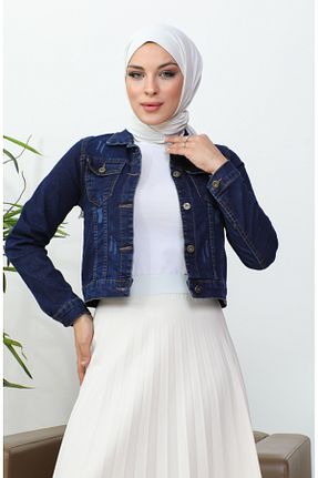 کت سرمه ای زنانه رگولار sefamerve - کد 834610133
