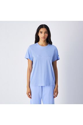 تیشرت آبی زنانه رگولار Champion - کد 930380164