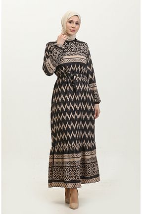 لباس حجاب مشکی زنانه Relaxed sefamerve - کد 833582577