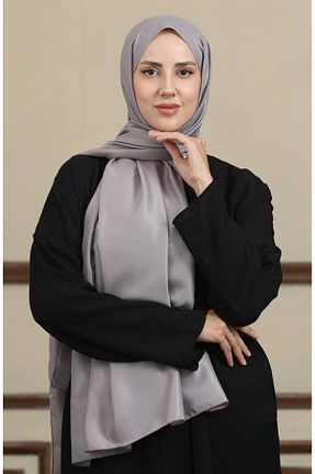 روسری طوسی sefamerve - کد 849623225