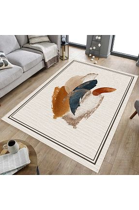 فرش سفید زیره ضد لغزش df home - کد 825253235