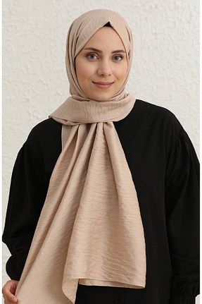 روسری طوسی 70 * 180 sefamerve - کد 838487113
