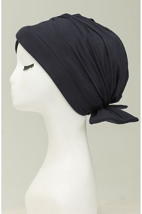 کلاه شنای حجاب سرمه ای زنانه sefamerve - کد 839815479