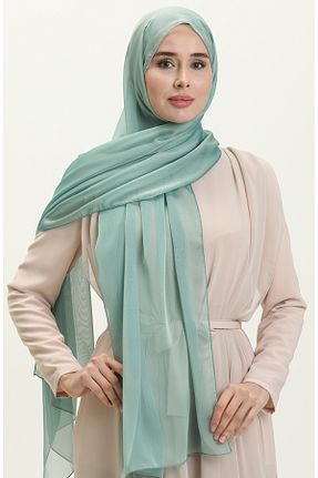 روسری سبز شیفون sefamerve - کد 841205094