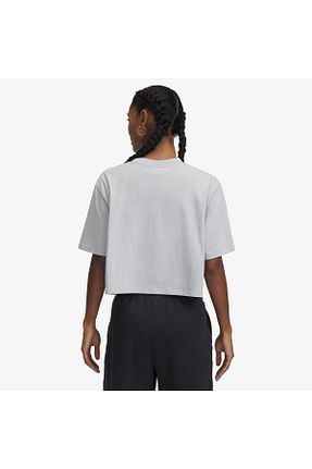 تیشرت اسپرت طوسی زنانه رگولار Under Armour - کد 897489622