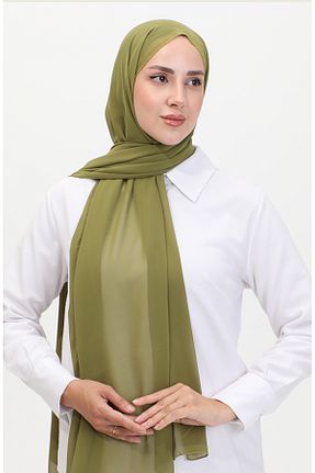 روسری سبز 70 * 180 sefamerve - کد 841905362