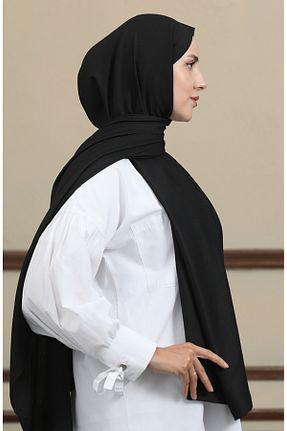 روسری مشکی 70 * 180 sefamerve - کد 849957191