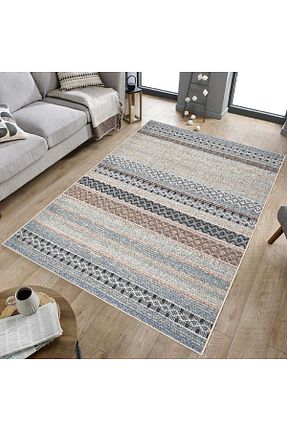 فرش رنگی زیره ضد لغزش Hülya Home - کد 217457870