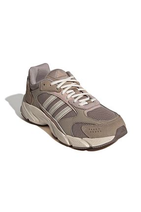 کفش اسنیکر طوسی زنانه بند دار adidas - کد 887263809
