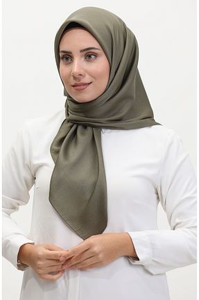 روسری خاکی İpek Tivil sefamerve - کد 837975943
