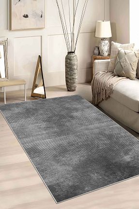 فرش طوسی زیره ضد لغزش Evimle - کد 922690897
