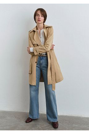 شلوار جین آبی زنانه رگولار Mavi - کد 901401044
