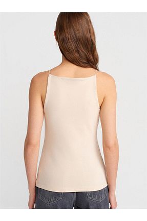 بادی طوسی زنانه یقه هالتر Coral - کد 917263625