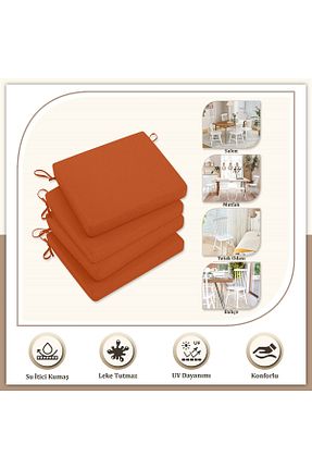 بالشتک صندلی نارنجی Evim - کد 930491079