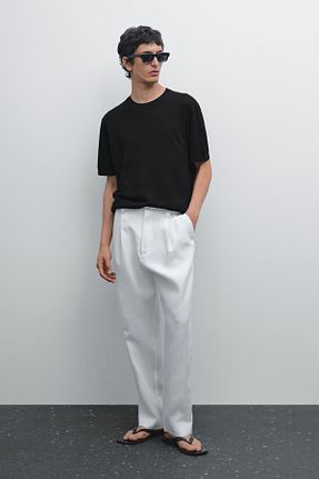 تیشرت آبی مردانه Straight Massimo Dutti - کد 927574657