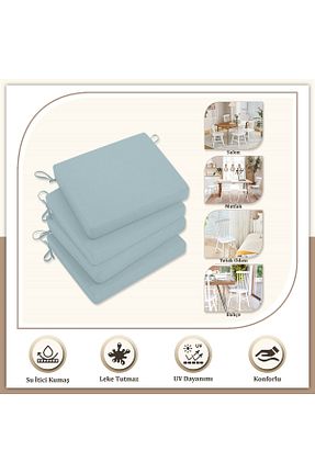 بالشتک صندلی آبی Evim - کد 930724850