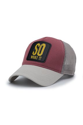 کلاه رنگی زنانه پنبه ای Trucker - کد 930412278