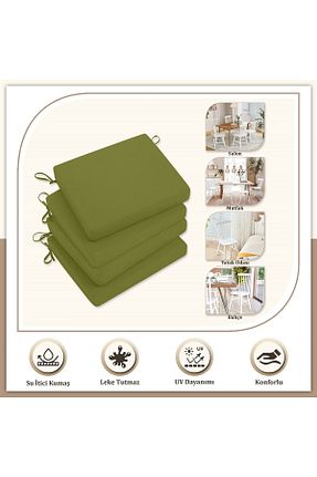 بالشتک صندلی سبز Evim - کد 930490907