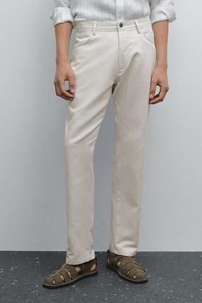 شلوار جین مردانه پاچه گشاد Massimo Dutti - کد 922719205