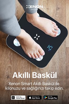 ترازو مشکی Xenon Smart - کد 794531278