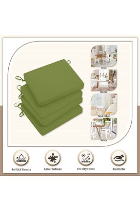 بالشتک صندلی سبز Evim - کد 930490887