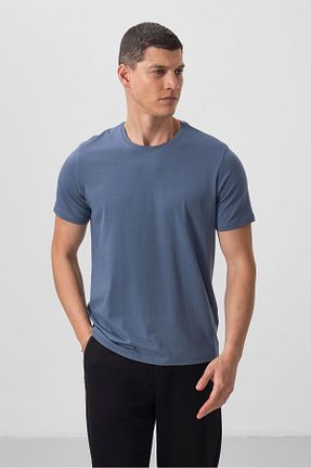 تیشرت آبی مردانه Relaxed TOMMY LIFE - کد 89237437