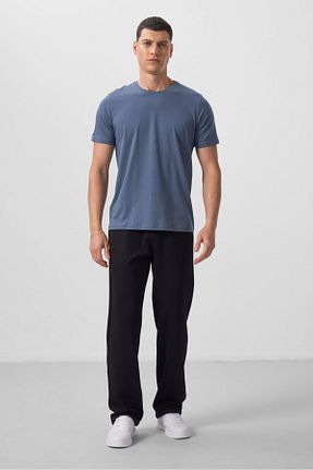 تیشرت آبی مردانه Relaxed TOMMY LIFE - کد 89237437