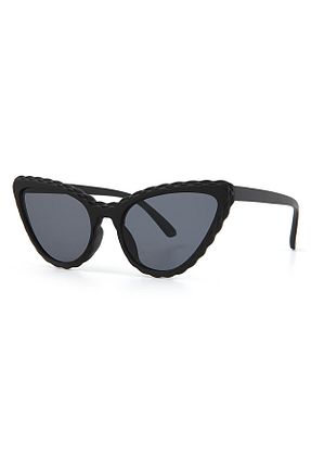 عینک آفتابی مشکی زنانه UV400 Aqua Di Polo 1987 - کد 117778183