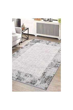 فرش طوسی زیره ضد لغزش Royal Halı - کد 316634116
