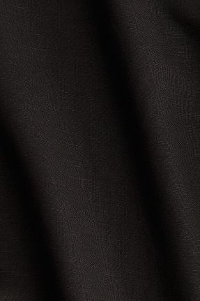 شلوار مشکی زنانه مخلوط کتان H&M - کد 930456825