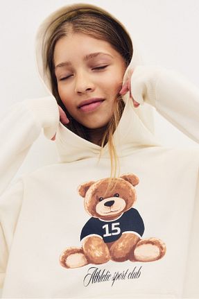 ست بالاتنه و پائین تنه سفید زنانه پنبه ای H&M - کد 930523030