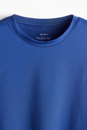 رکابی اسپرت سرمه ای مردانه رگولار H&M - کد 930458991