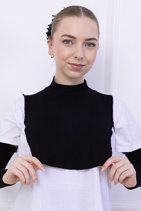 بادی حجاب مشکی زنانه ویسکون Loggia - کد 930523636
