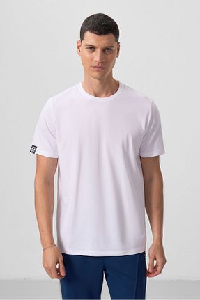 تیشرت سفید مردانه Relaxed TOMMY LIFE - کد 89237191
